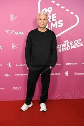 Markus Kavka beim 99Fire Films Award während der Berlinale 2025 in der Astor Film Lounge. Berlin, 19.02.2025