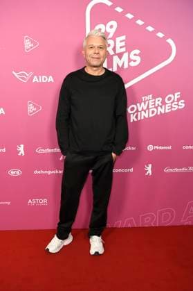Markus Kavka beim 99Fire Films Award während der Berlinale 2025 in der Astor Film Lounge. Berlin, 19.02.2025