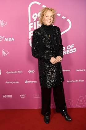 Katja Riemann beim 99Fire Films Award während der Berlinale 2025 in der Astor Film Lounge. Berlin, 19.02.2025