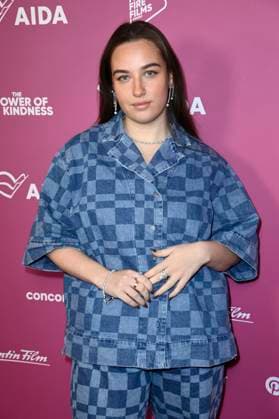 Dilara Aylin Ziem beim 99Fire Films Award während der Berlinale 2025 in der Astor Film Lounge. Berlin, 19.02.2025