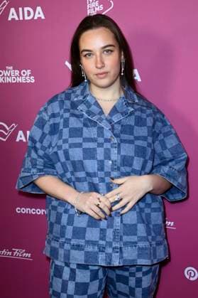 Dilara Aylin Ziem beim 99Fire Films Award während der Berlinale 2025 in der Astor Film Lounge. Berlin, 19.02.2025