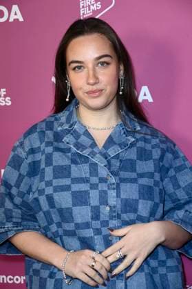 Dilara Aylin Ziem beim 99Fire Films Award während der Berlinale 2025 in der Astor Film Lounge. Berlin, 19.02.2025