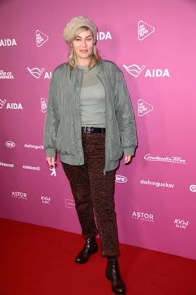 Gesine Cukrowski beim 99Fire Films Award während der Berlinale 2025 in der Astor Film Lounge. Berlin, 19.02.2025