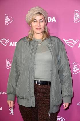 Gesine Cukrowski beim 99Fire Films Award während der Berlinale 2025 in der Astor Film Lounge. Berlin, 19.02.2025