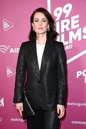 Melika Foroutan beim 99Fire Films Award während der Berlinale 2025 in der Astor Film Lounge. Berlin, 19.02.2025