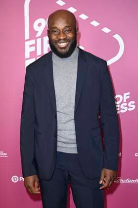 Aristo Luis beim 99Fire Films Award während der Berlinale 2025 in der Astor Film Lounge. Berlin, 19.02.2025