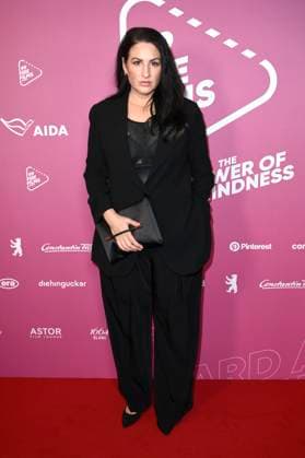 Minu Barati beim 99Fire Films Award während der Berlinale 2025 in der Astor Film Lounge. Berlin, 19.02.2025