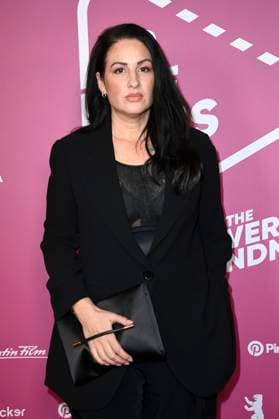 Minu Barati beim 99Fire Films Award während der Berlinale 2025 in der Astor Film Lounge. Berlin, 19.02.2025
