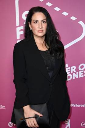 Minu Barati beim 99Fire Films Award während der Berlinale 2025 in der Astor Film Lounge. Berlin, 19.02.2025
