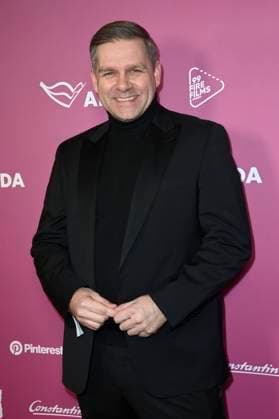 Kevin Kratzsch beim 99Fire Films Award während der Berlinale 2025 in der Astor Film Lounge. Berlin, 19.02.2025