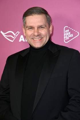 Kevin Kratzsch beim 99Fire Films Award während der Berlinale 2025 in der Astor Film Lounge. Berlin, 19.02.2025