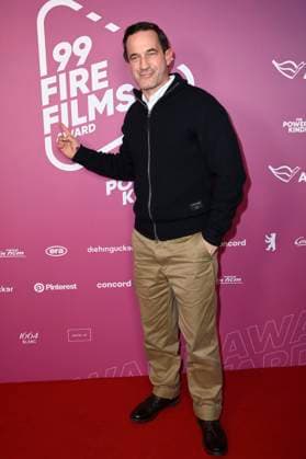 Sönke Möhring beim 99Fire Films Award während der Berlinale 2025 in der Astor Film Lounge. Berlin, 19.02.2025