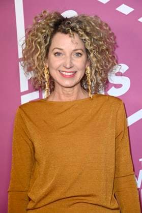Aline von Drateln beim 99Fire Films Award während der Berlinale 2025 in der Astor Film Lounge. Berlin, 19.02.2025