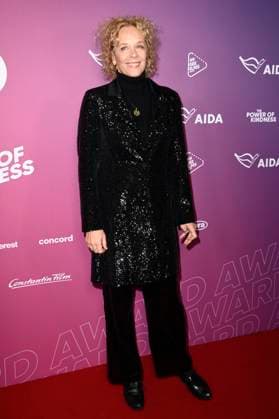 Katja Riemann beim 99Fire Films Award während der Berlinale 2025 in der Astor Film Lounge. Berlin, 19.02.2025