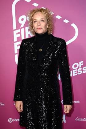 Katja Riemann beim 99Fire Films Award während der Berlinale 2025 in der Astor Film Lounge. Berlin, 19.02.2025