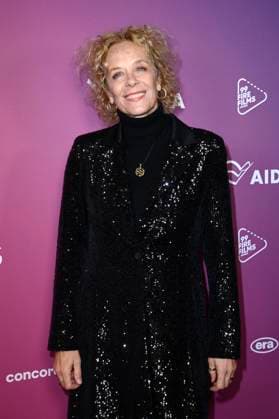 Katja Riemann beim 99Fire Films Award während der Berlinale 2025 in der Astor Film Lounge. Berlin, 19.02.2025