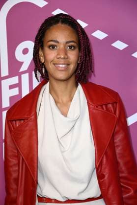 Pauline Afaja beim 99Fire Films Award während der Berlinale 2025 in der Astor Film Lounge. Berlin, 19.02.2025