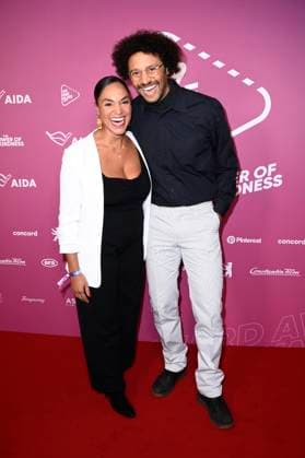 Vanessa Rottenburg und Marvin Krüger beim 99Fire Films Award während der Berlinale 2025 in der Astor Film Lounge. Berlin, 19.02.2025