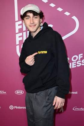 Riccardo Campione beim 99Fire Films Award während der Berlinale 2025 in der Astor Film Lounge. Berlin, 19.02.2025