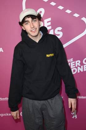 Riccardo Campione beim 99Fire Films Award während der Berlinale 2025 in der Astor Film Lounge. Berlin, 19.02.2025