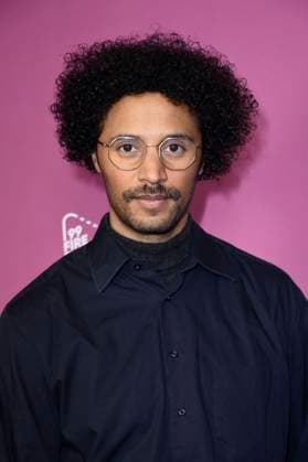 Marvin Krüger beim 99Fire Films Award während der Berlinale 2025 in der Astor Film Lounge. Berlin, 19.02.2025