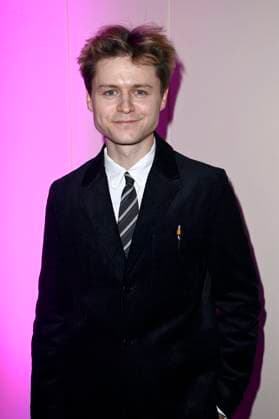 Tom Böttcher beim 99Fire Films Award während der Berlinale 2025 in der Astor Film Lounge. Berlin, 19.02.2025