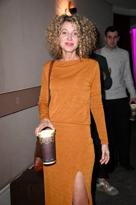 Aline von Drateln beim 99Fire Films Award während der Berlinale 2025 in der Astor Film Lounge. Berlin, 19.02.2025