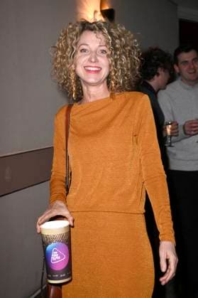 Aline von Drateln beim 99Fire Films Award während der Berlinale 2025 in der Astor Film Lounge. Berlin, 19.02.2025