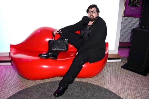 Steven Preisner beim 99Fire Films Award während der Berlinale 2025 in der Astor Film Lounge. Berlin, 19.02.2025