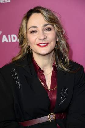 Kristina Vogel beim 99Fire Films Award während der Berlinale 2025 in der Astor Film Lounge. Berlin, 19.02.2025