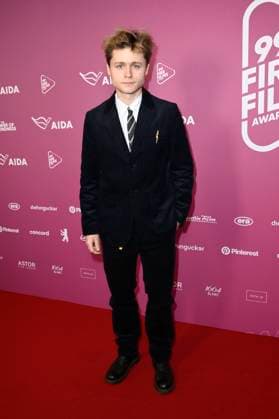 Tom Böttcher beim 99Fire Films Award während der Berlinale 2025 in der Astor Film Lounge. Berlin, 19.02.2025