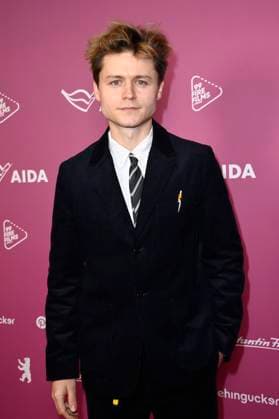 Tom Böttcher beim 99Fire Films Award während der Berlinale 2025 in der Astor Film Lounge. Berlin, 19.02.2025