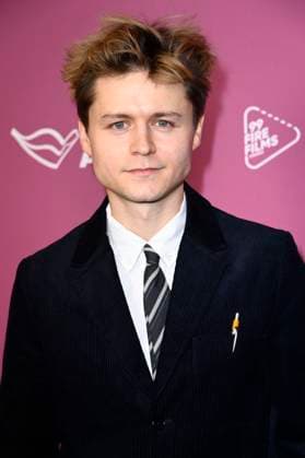Tom Böttcher beim 99Fire Films Award während der Berlinale 2025 in der Astor Film Lounge. Berlin, 19.02.2025