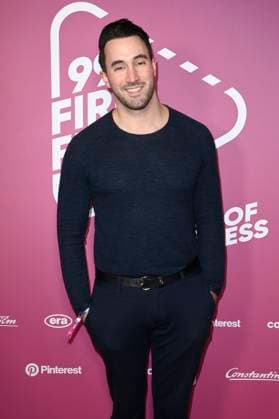 Tolga Akar beim 99Fire Films Award während der Berlinale 2025 in der Astor Film Lounge. Berlin, 19.02.2025