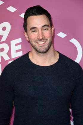 Tolga Akar beim 99Fire Films Award während der Berlinale 2025 in der Astor Film Lounge. Berlin, 19.02.2025