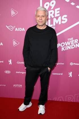Markus Kavka beim 99Fire Films Award während der Berlinale 2025 in der Astor Film Lounge. Berlin, 19.02.2025