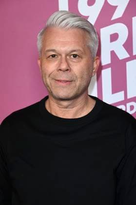 Markus Kavka beim 99Fire Films Award während der Berlinale 2025 in der Astor Film Lounge. Berlin, 19.02.2025