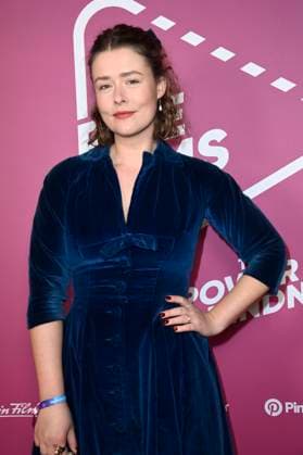 Laura Louisa Garde beim 99Fire Films Award während der Berlinale 2025 in der Astor Film Lounge. Berlin, 19.02.2025