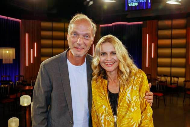 KOELN-16.AUGUST24-WDR-KOELNER TREFF Martin Brambach, Christine Sommer zu Gast in der WDR Talkshow Koelner Treff aus dem WDR Studio BS2 am 16.08.2024 NRW Deutschland *** Cologne 16 AUGUST24 WDR Koelner Meet Martin Brambach, Christine Summer to Guest in the WDR Talk show Koelner Meet from the WDR Studio BS2 on 16 08 2024 NRW Germany