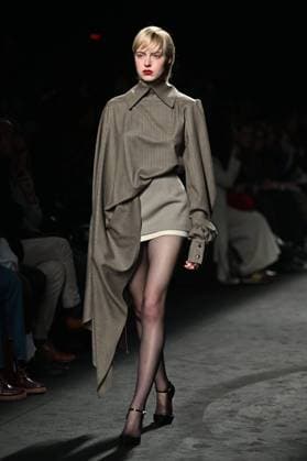 A model wears at collection runway a creation from Baro Lucas during Pasarela Cibeles Mercedes-Benz Fashion Week Madrid 2025 in Madrid, on Thursday ,20 February 2025. Cordon Press 