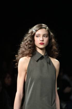 A model wears at collection runway a creation from Baro Lucas during Pasarela Cibeles Mercedes-Benz Fashion Week Madrid 2025 in Madrid, on Thursday ,20 February 2025. Cordon Press 