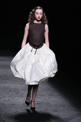 Baro Lucas during Fashion Week A model walks the runway wearing a design by Baro Lucas during Mercedes-Benz Fashion Week de Madrid in IFERMA, 20 February 2025 Spain Featuring: A model walks the runway wearing a design by Baro Lucas during Mercedes-Benz Fashion Week de Madrid in IFERMA, 20 February 2025 Spain Where: Madrid, Spain When: 20 Feb 2025 Credit: Oscar Gonzalez WENN Madrid Spain Copyright: xOscarxGonzalez WENNx wenn40262026 OFA ZOJx wenn40262026
