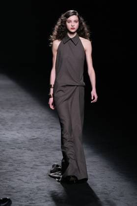 Baro Lucas during Fashion Week A model walks the runway wearing a design by Baro Lucas during Mercedes-Benz Fashion Week de Madrid in IFERMA, 20 February 2025 Spain Featuring: A model walks the runway wearing a design by Baro Lucas during Mercedes-Benz Fashion Week de Madrid in IFERMA, 20 February 2025 Spain Where: Madrid, Spain When: 20 Feb 2025 Credit: Oscar Gonzalez WENN Madrid Spain Copyright: xOscarxGonzalez WENNx wenn40262010 OFA ZOJx wenn40262010