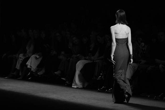 Baro Lucas during Fashion Week A model walks the runway wearing a design by Baro Lucas during Mercedes-Benz Fashion Week de Madrid in IFERMA, 20 February 2025 Spain Featuring: A model walks the runway wearing a design by Baro Lucas during Mercedes-Benz Fashion Week de Madrid in IFERMA, 20 February 2025 Spain Where: Madrid, Spain When: 20 Feb 2025 Credit: Oscar Gonzalez WENN Madrid Spain Copyright: xOscarxGonzalez WENNx wenn40262016 OFA ZOJx wenn40262016