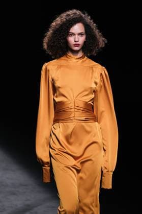 Baro Lucas during Fashion Week A model walks the runway wearing a design by Baro Lucas during Mercedes-Benz Fashion Week de Madrid in IFERMA, 20 February 2025 Spain Featuring: A model walks the runway wearing a design by Baro Lucas during Mercedes-Benz Fashion Week de Madrid in IFERMA, 20 February 2025 Spain Where: Madrid, Spain When: 20 Feb 2025 Credit: Oscar Gonzalez WENN Madrid Spain Copyright: xOscarxGonzalez WENNx wenn40262020 OFA ZOJx wenn40262020