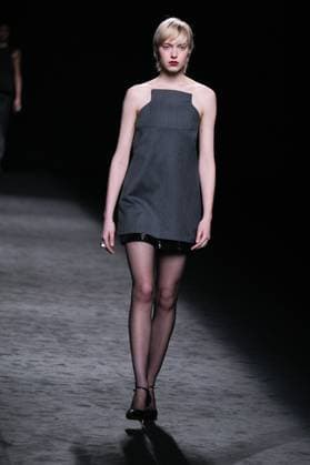 Baro Lucas during Fashion Week A model walks the runway wearing a design by Baro Lucas during Mercedes-Benz Fashion Week de Madrid in IFERMA, 20 February 2025 Spain Featuring: A model walks the runway wearing a design by Baro Lucas during Mercedes-Benz Fashion Week de Madrid in IFERMA, 20 February 2025 Spain Where: Madrid, Spain When: 20 Feb 2025 Credit: Oscar Gonzalez WENN Madrid Spain Copyright: xOscarxGonzalez WENNx wenn40262039 OFA ZOJx wenn40262039