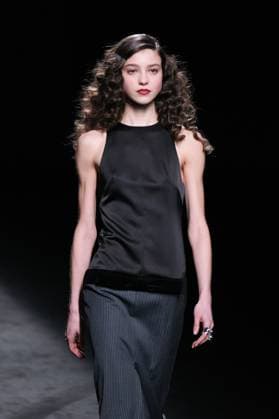 Baro Lucas during Fashion Week A model walks the runway wearing a design by Baro Lucas during Mercedes-Benz Fashion Week de Madrid in IFERMA, 20 February 2025 Spain Featuring: A model walks the runway wearing a design by Baro Lucas during Mercedes-Benz Fashion Week de Madrid in IFERMA, 20 February 2025 Spain Where: Madrid, Spain When: 20 Feb 2025 Credit: Oscar Gonzalez WENN Madrid Spain Copyright: xOscarxGonzalez WENNx wenn40262042 OFA ZOJx wenn40262042