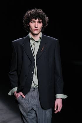 Baro Lucas during Fashion Week A model walks the runway wearing a design by Baro Lucas during Mercedes-Benz Fashion Week de Madrid in IFERMA, 20 February 2025 Spain Featuring: A model walks the runway wearing a design by Baro Lucas during Mercedes-Benz Fashion Week de Madrid in IFERMA, 20 February 2025 Spain Where: Madrid, Spain When: 20 Feb 2025 Credit: Oscar Gonzalez WENN Madrid Spain Copyright: xOscarxGonzalez WENNx wenn40262031 OFA ZOJx wenn40262031