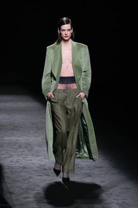 Baro Lucas during Fashion Week A model walks the runway wearing a design by Baro Lucas during Mercedes-Benz Fashion Week de Madrid in IFERMA, 20 February 2025 Spain Featuring: A model walks the runway wearing a design by Baro Lucas during Mercedes-Benz Fashion Week de Madrid in IFERMA, 20 February 2025 Spain Where: Madrid, Spain When: 20 Feb 2025 Credit: Oscar Gonzalez WENN Madrid Spain Copyright: xOscarxGonzalez WENNx wenn40262033 OFA ZOJx wenn40262033