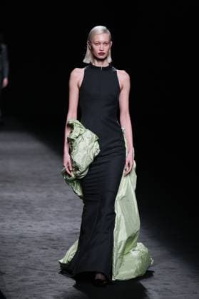 Baro Lucas during Fashion Week A model walks the runway wearing a design by Baro Lucas during Mercedes-Benz Fashion Week de Madrid in IFERMA, 20 February 2025 Spain Featuring: A model walks the runway wearing a design by Baro Lucas during Mercedes-Benz Fashion Week de Madrid in IFERMA, 20 February 2025 Spain Where: Madrid, Spain When: 20 Feb 2025 Credit: Oscar Gonzalez WENN Madrid Spain Copyright: xOscarxGonzalez WENNx wenn40262035 OFA ZOJx wenn40262035